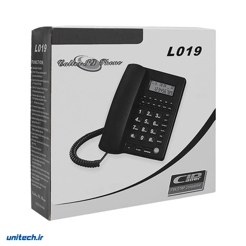 تلفن مدل L0196